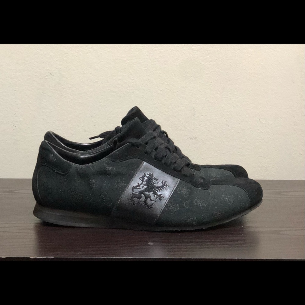 Vice Logo Low Top Men Shoe